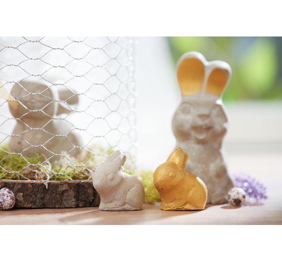 Acrylic form "Standing rabbit"