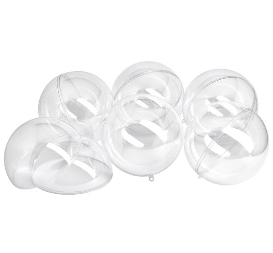 VBS Acrylic ball, Ø 14 cm, 6 pcs.