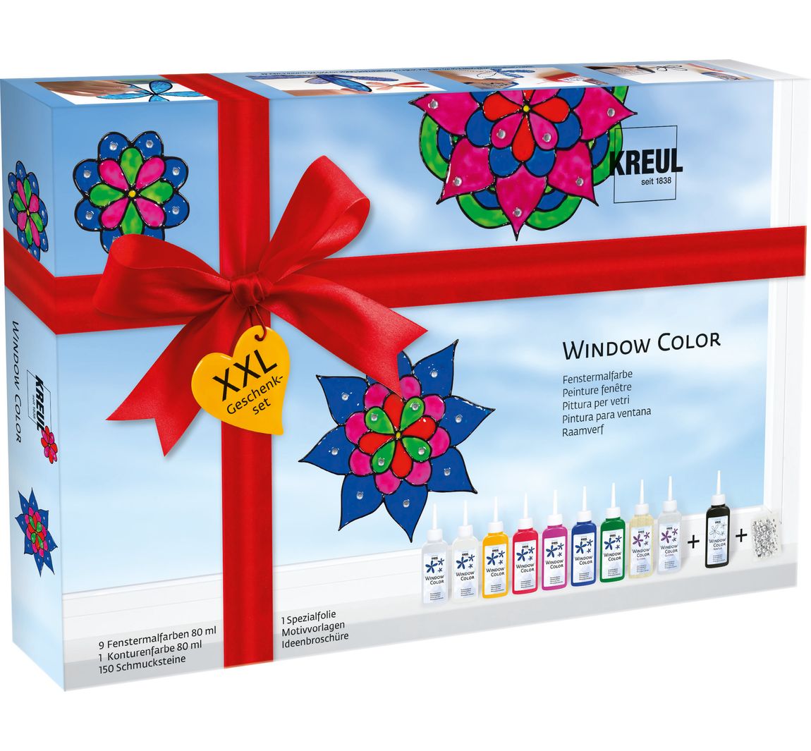 KREUL Window Color Set "XXL"