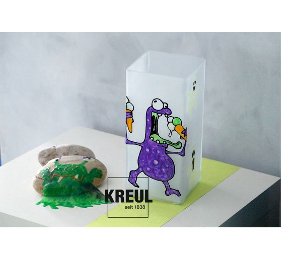 Kreul Window Color Set "Monsterparty"