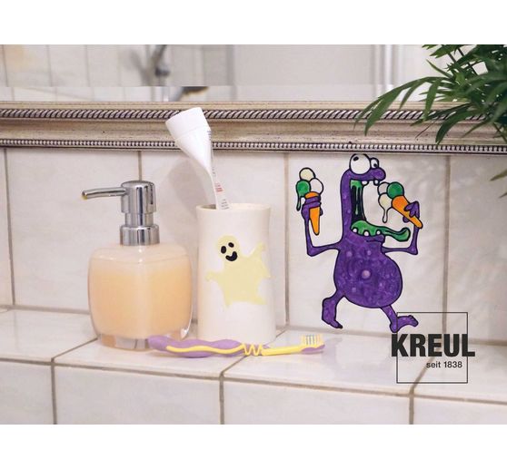 Kreul Window Color Set "Monsterparty"