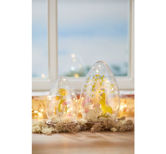 LED-Lichterkette mit Batteriedose