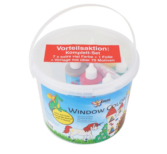 KREUL Window Color "Powerpack Burg"