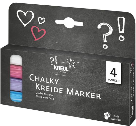 KREUL Chalky Kreidemarker "Trendy"