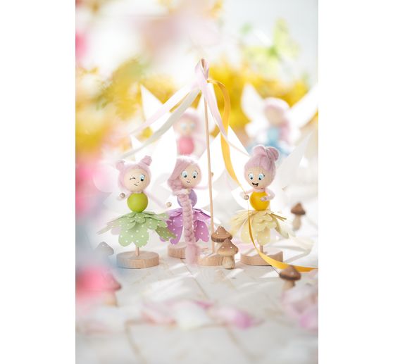 VBS Bastelset "Blumenmädchen"