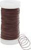 Binding wire, Brown