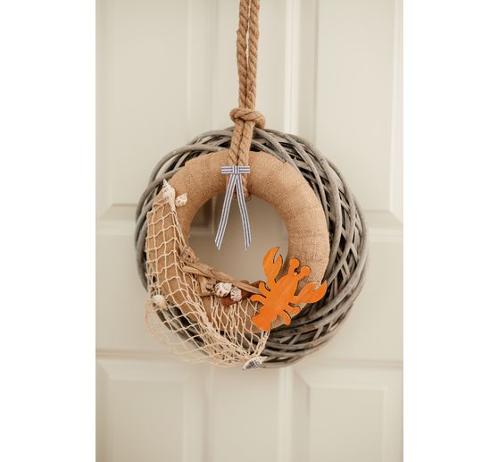 Styroporring flach, (Römer), Ø 25 cm
