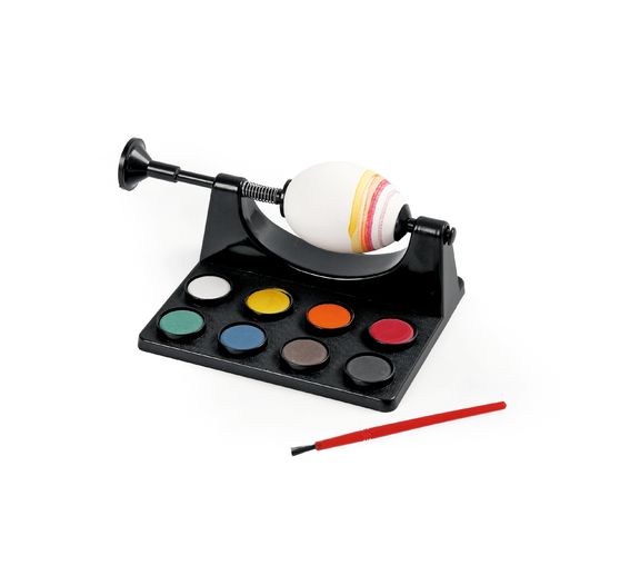 Egg painting machine