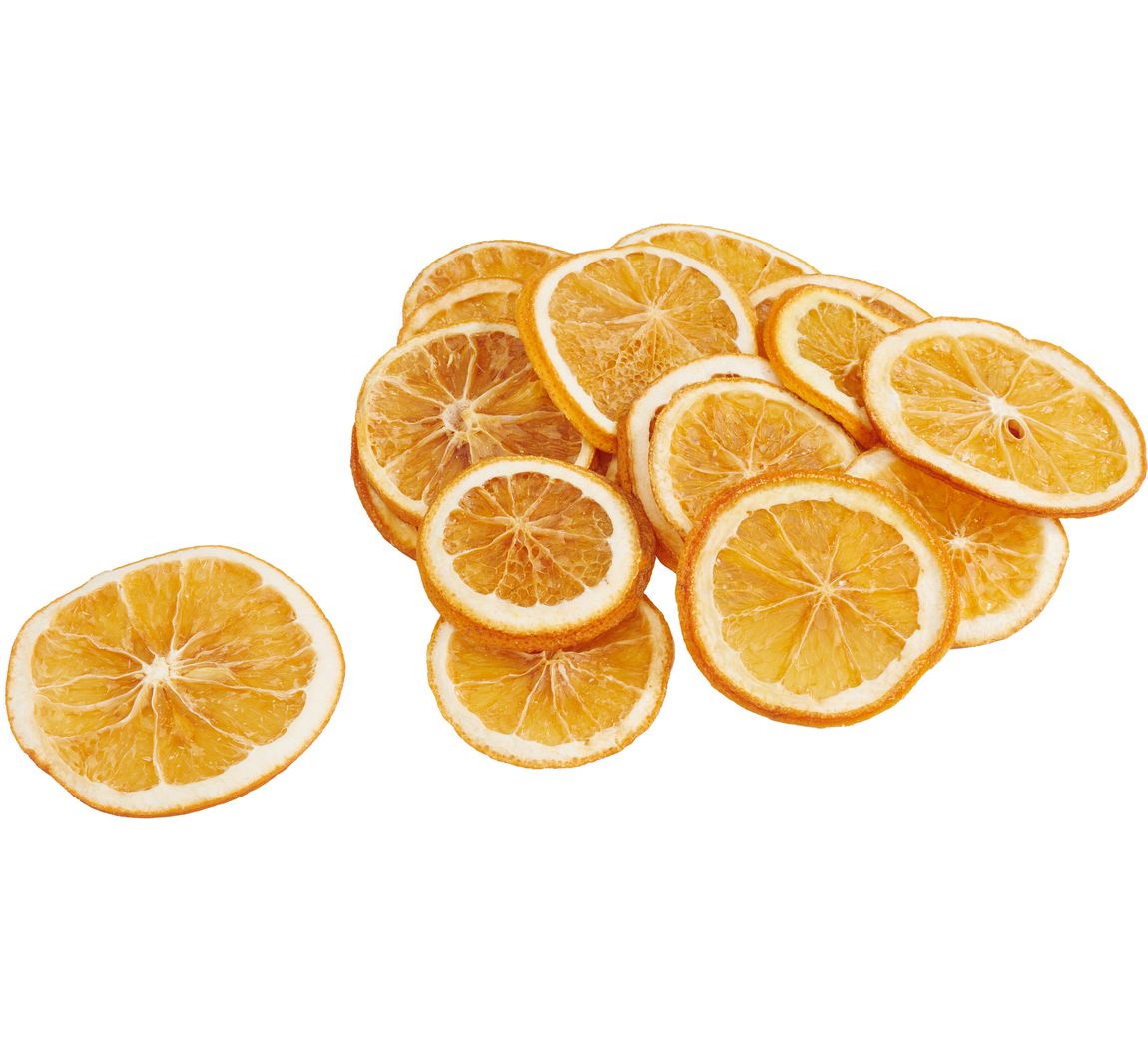 Orangenscheiben