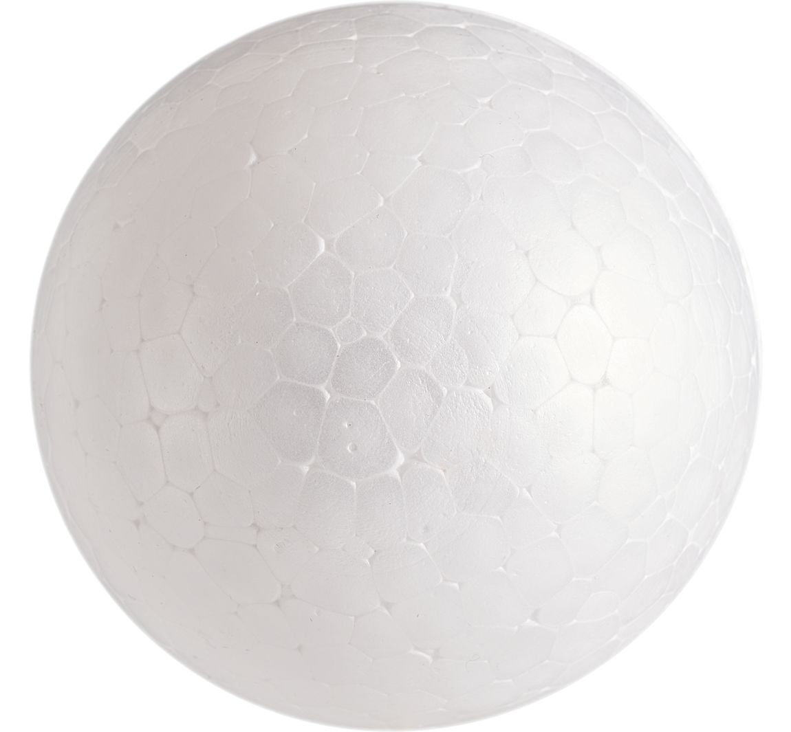 VBS Styroporkugel, Ø 8 cm