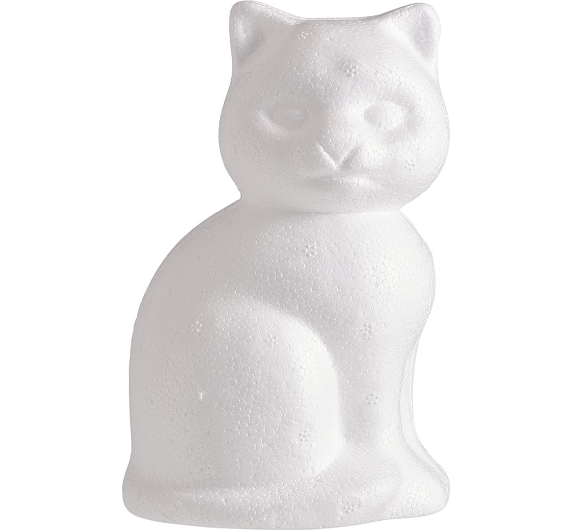 Styroporform "Katze"