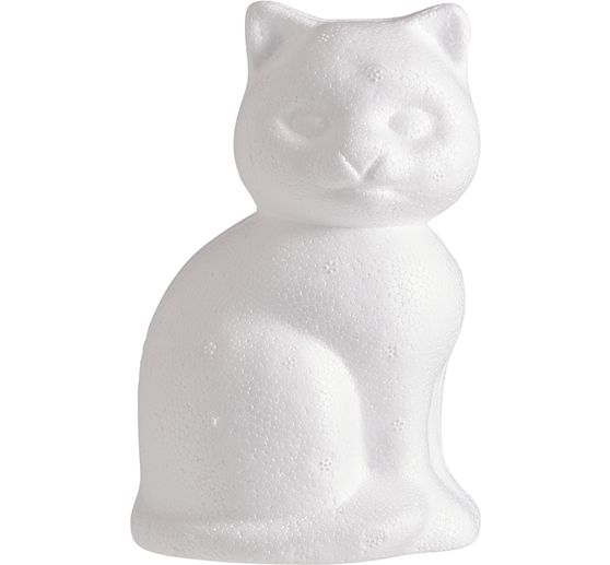 Styroporform "Katze"