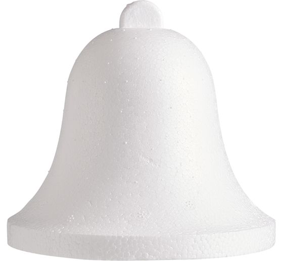 Styroporform Glocke, 9 cm