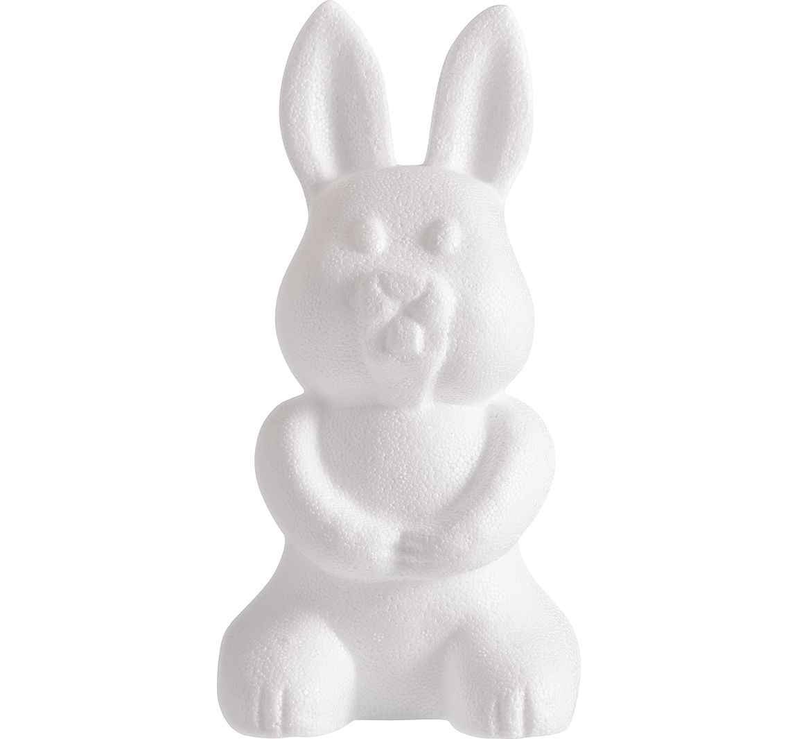 Styroporform "Hase"