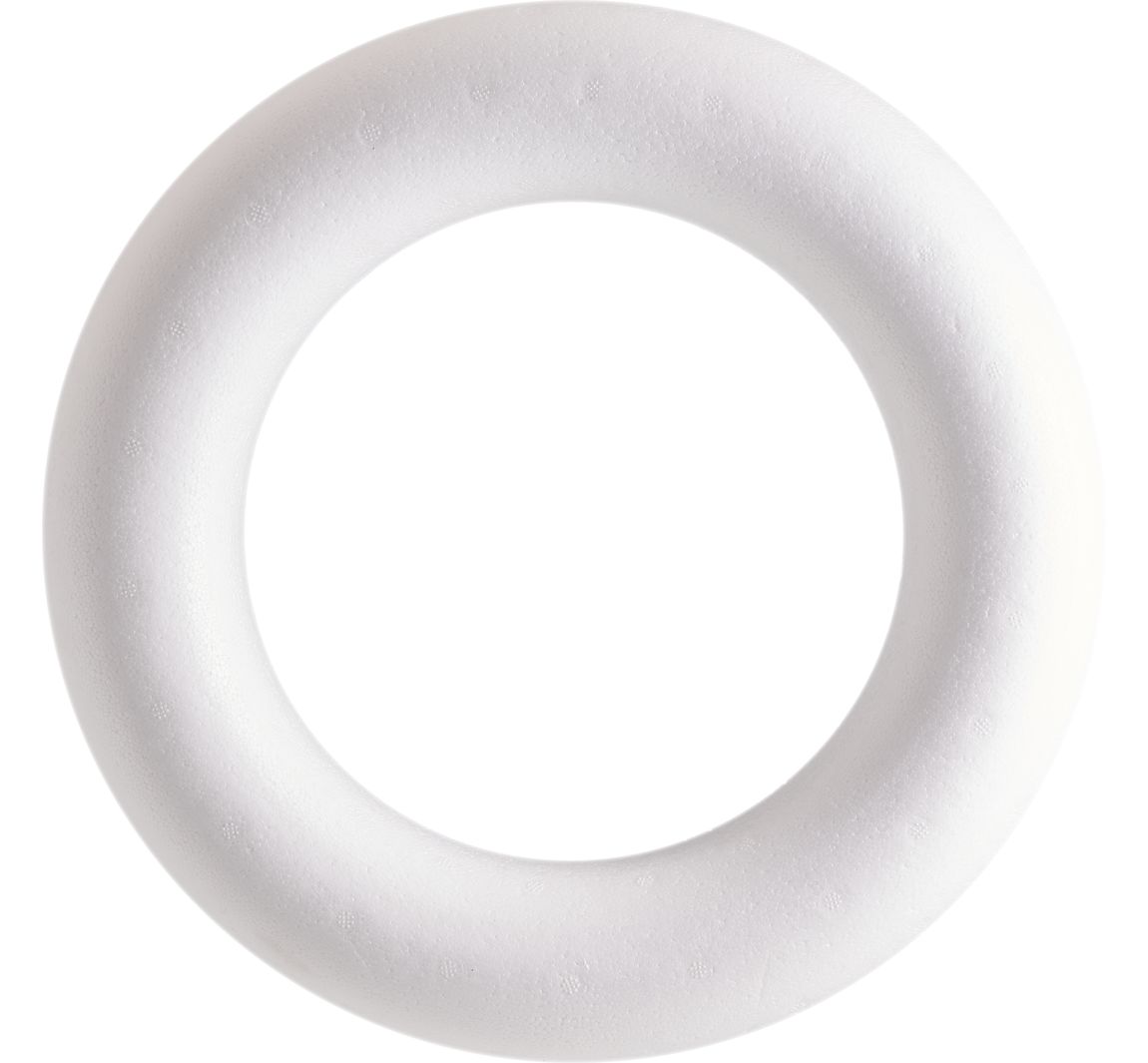 Styroporring flach (Römer), Ø 30 cm
