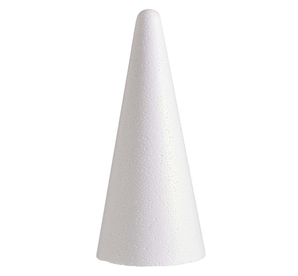 Styroporkegel 20 cm