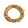 Straw wreath Ø 20 cm