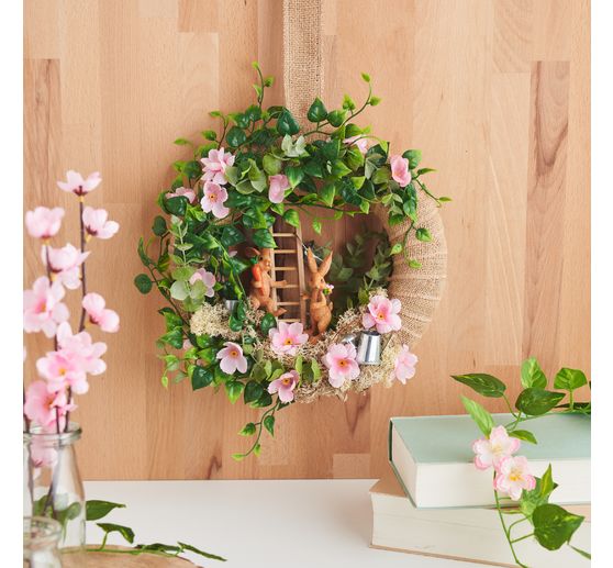 VBS Juteband mit Drahtkante