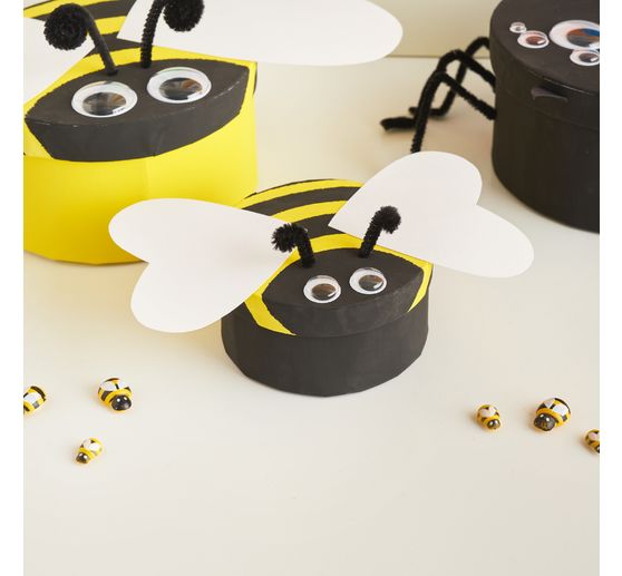 VBS Wobbly eyes to glue on "Mix", 100 pieces