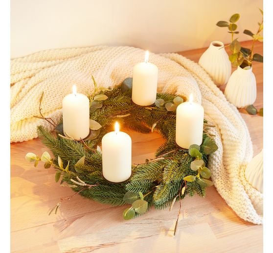 Metal candle holder, &Oslash; 6 cm