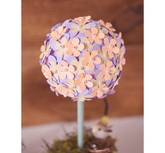 Glitterpapier "Candy Mix"