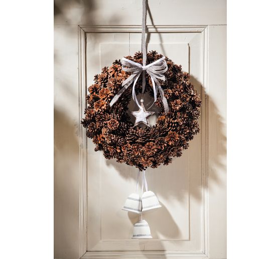 Styroporring flach, (Römer), Ø 25 cm