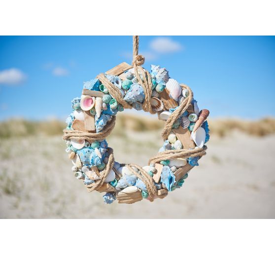 Strohkranz Ø 25 cm
