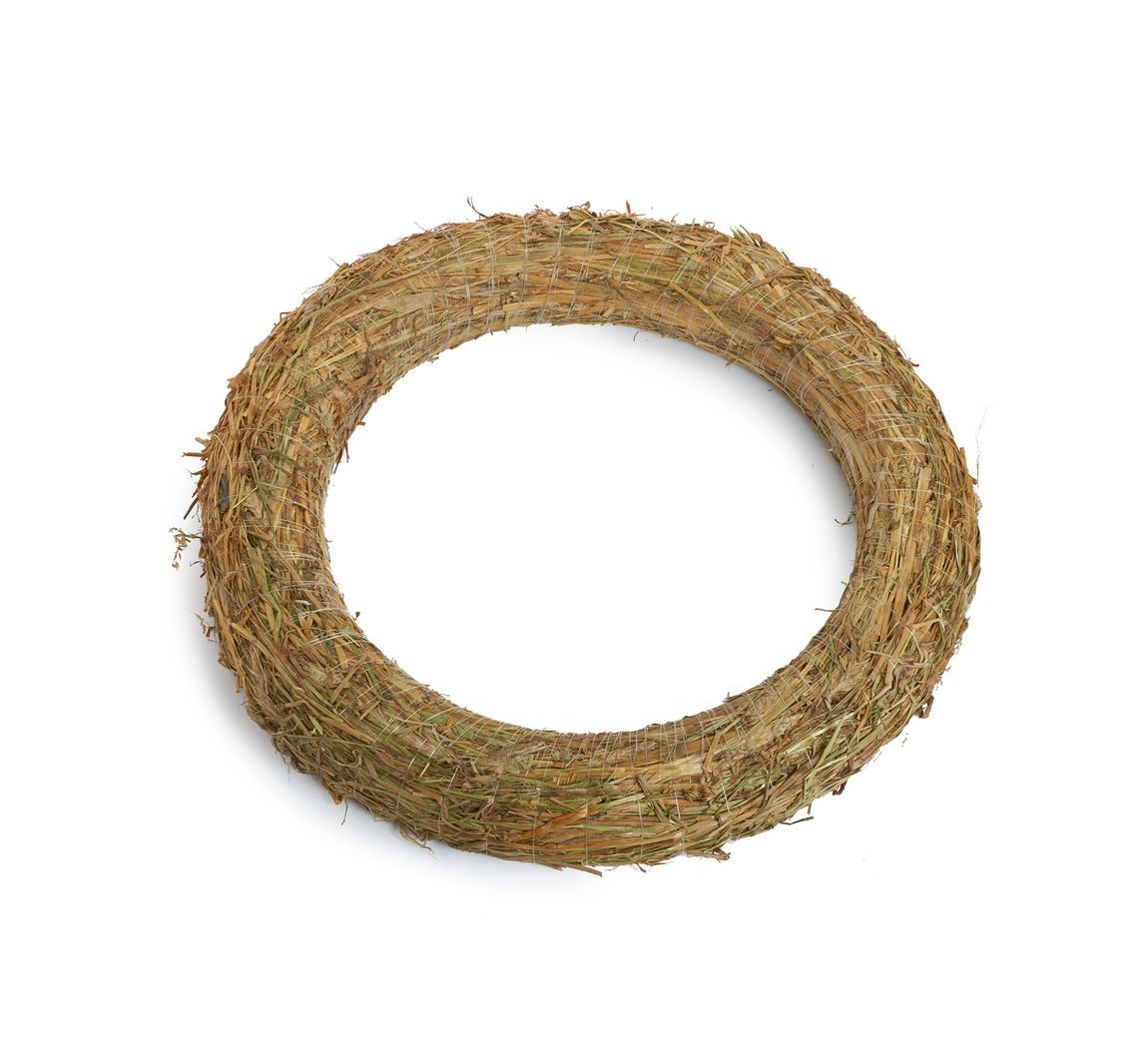 Strohkranz Ø 40 cm