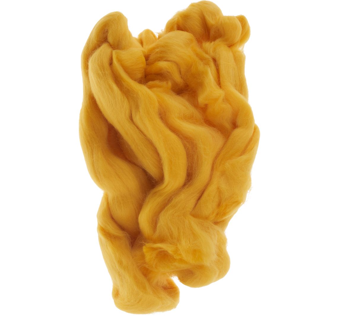 Märchenwolle, 50 g - Gelb