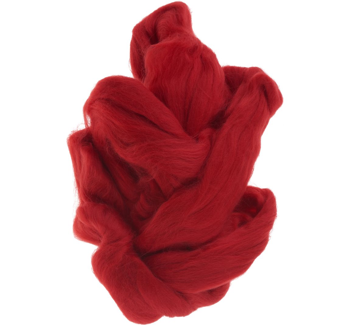 Märchenwolle, 50 g - Rot