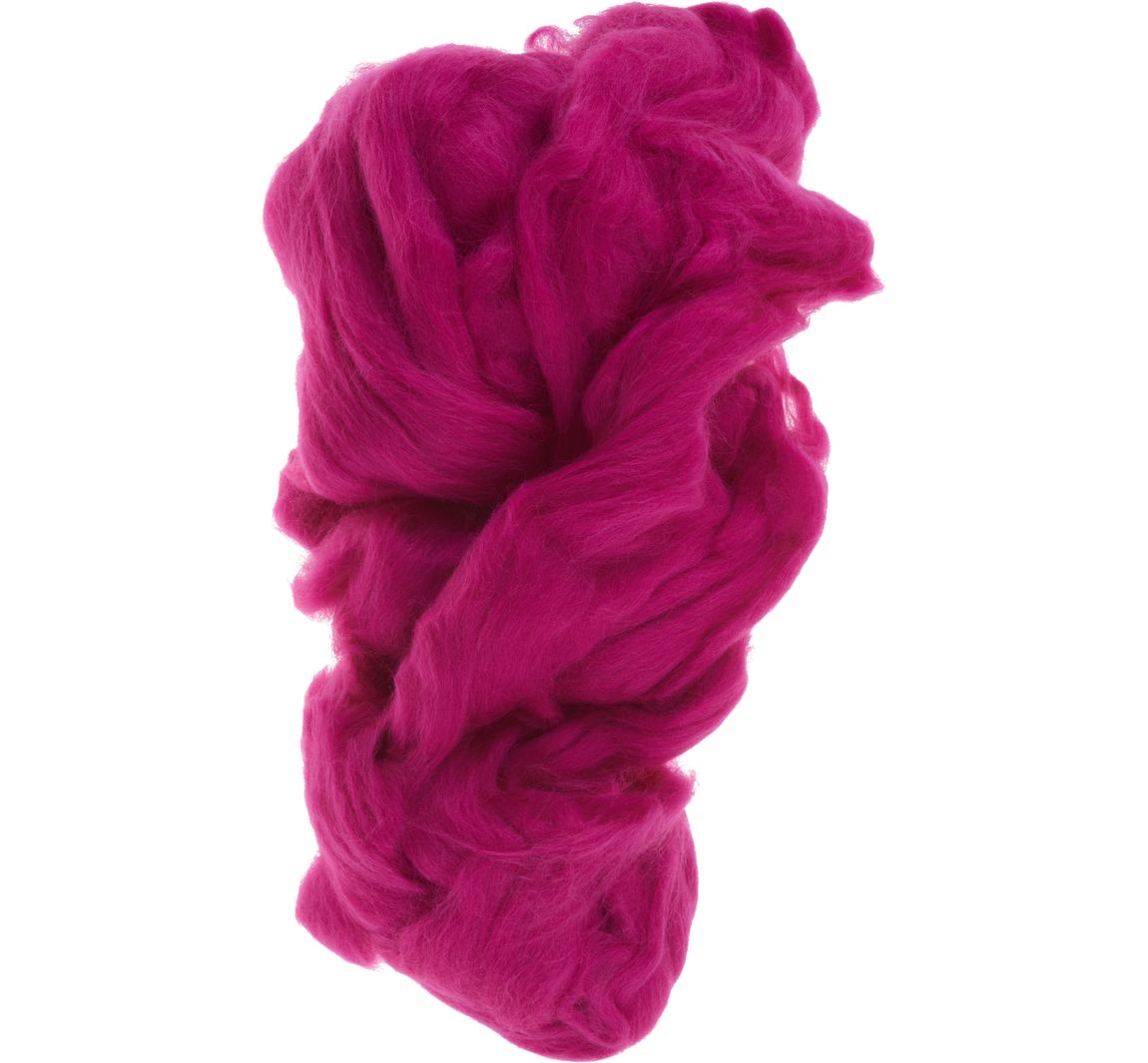Märchenwolle, 50 g - Magenta