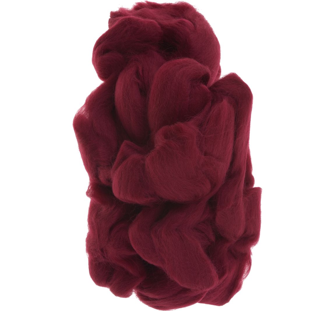 Märchenwolle, 50 g - Bordeaux