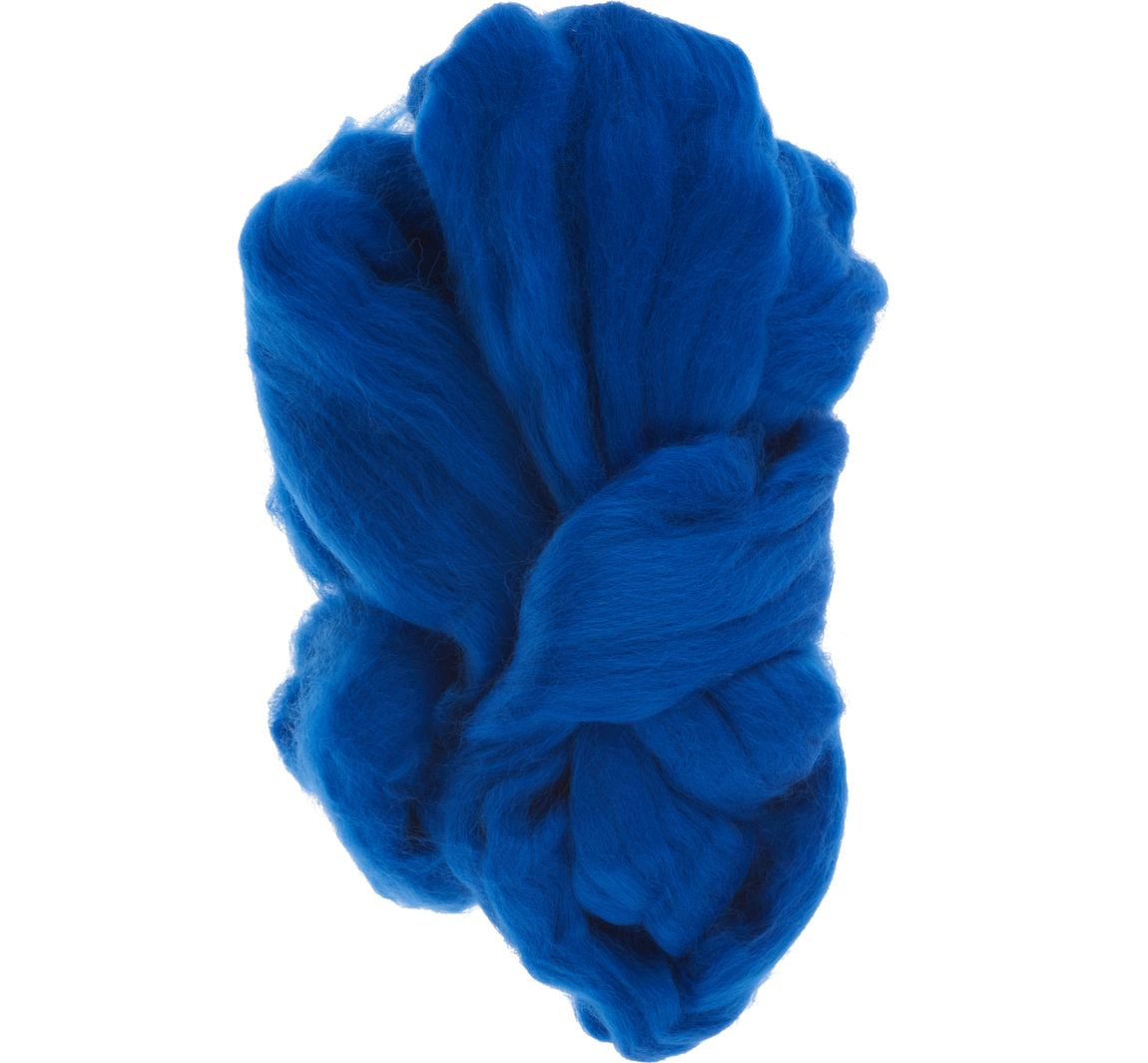 Märchenwolle, 50 g - Blau