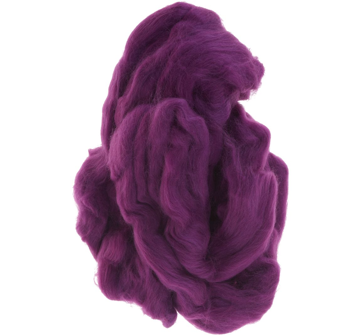 Märchenwolle, 50 g - Violett