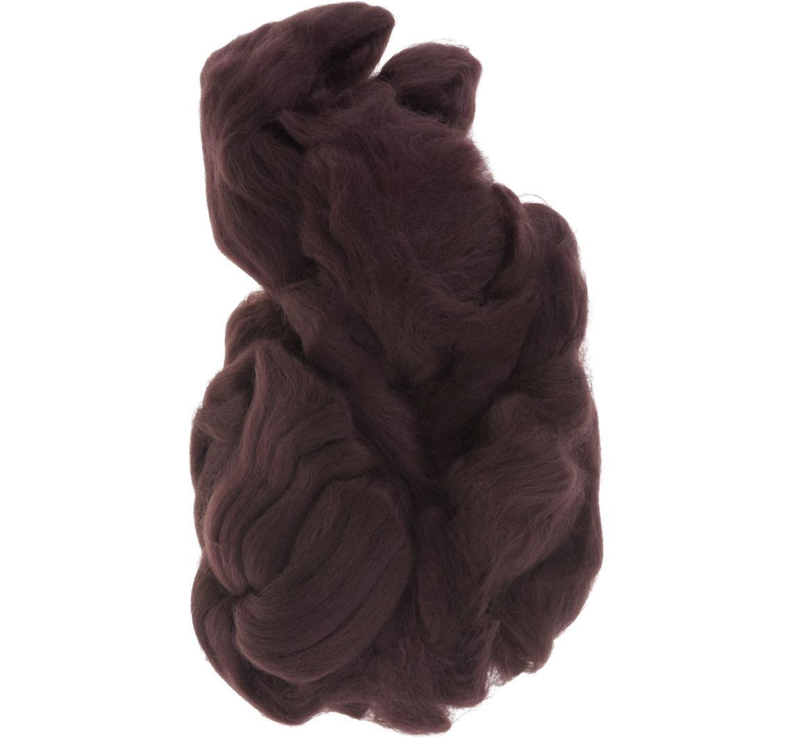 Märchenwolle, 50 g - Braun
