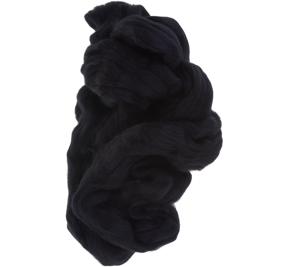 Märchenwolle, 50 g - Schwarz