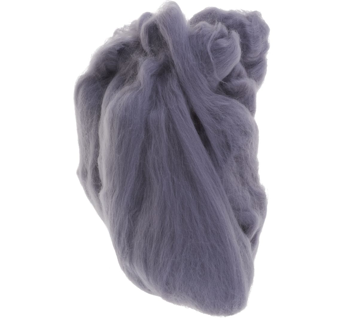Märchenwolle, 50 g - Grau