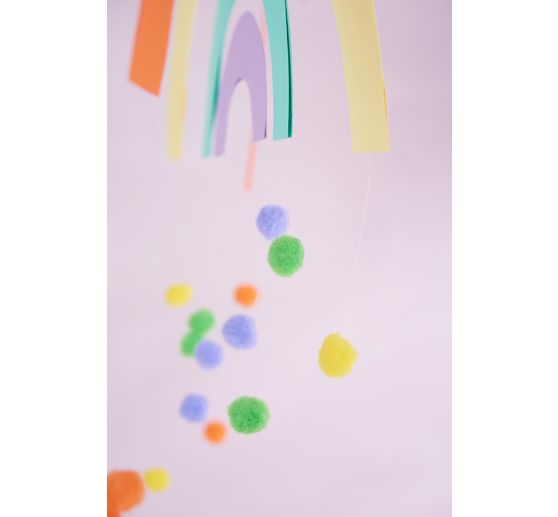 Bastelpapier-Block "Rainbow Colours"
