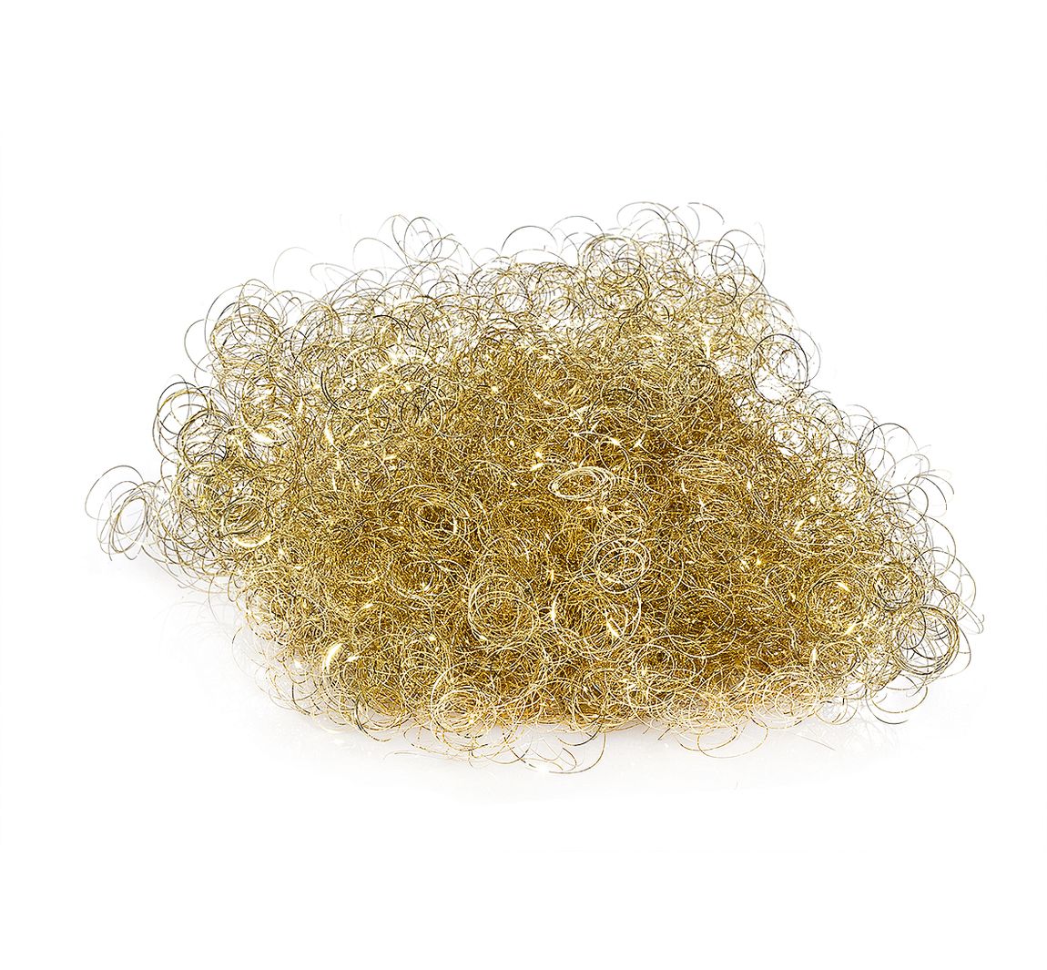 Flower-Hair "Brillant" - Gold