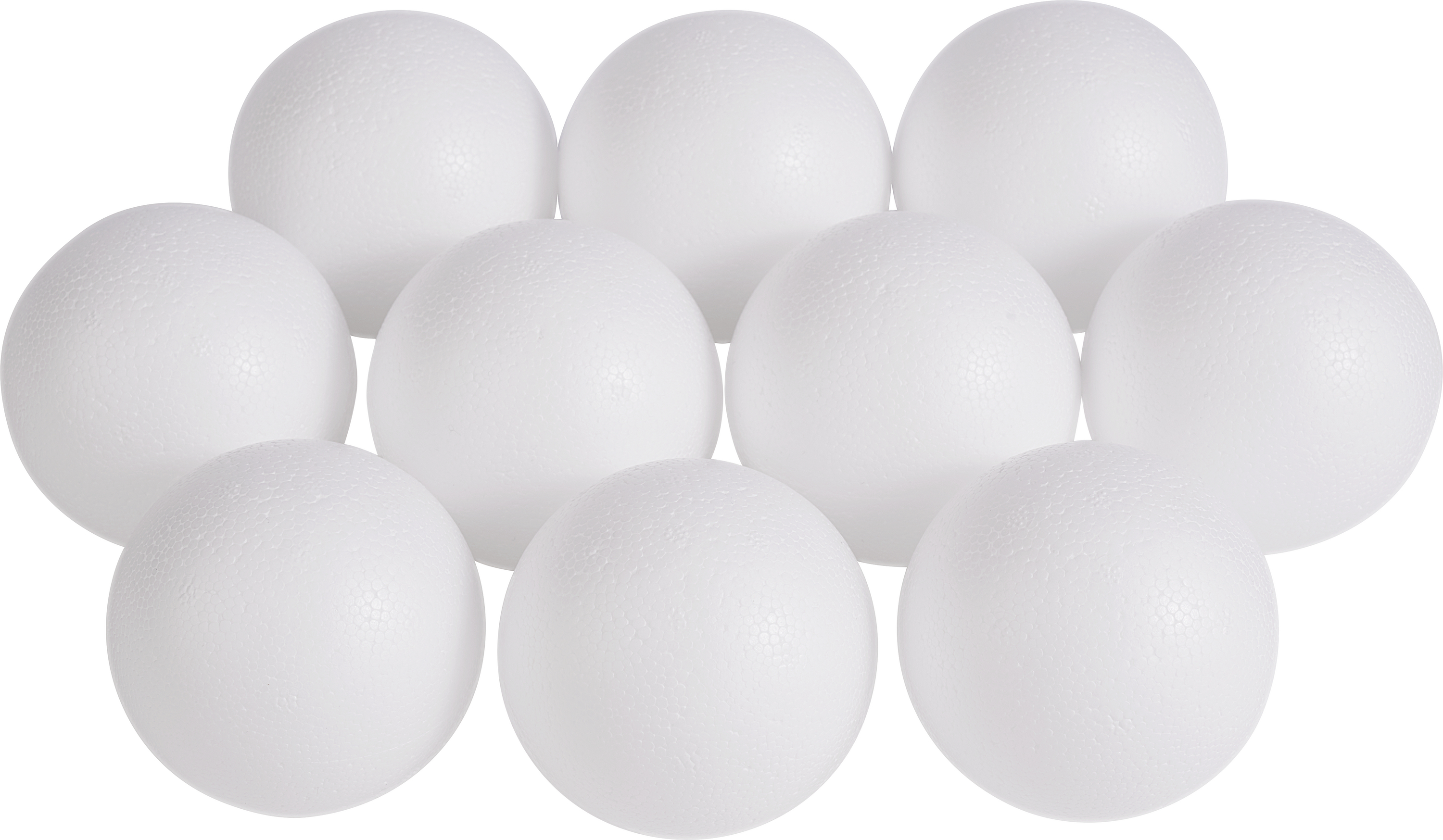 Styroporkugeln 10 Cm Set VBS XXL 50er-Pack Styroporkugeln – ø 10 Cm, Weiß – Vielseitig Zum Basteln, Dekorieren & Gestalten – Ideal Für Weihnachten, Ostern, Hochzeiten & Partys