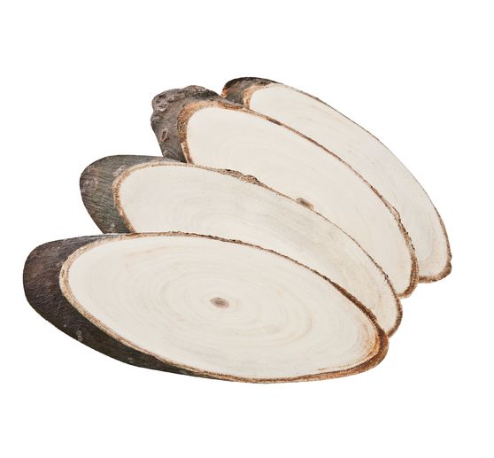 VBS Bark discs "Oval"