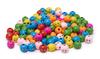 VBS Mini-Holzköpfe "Bunt", 120 Stück