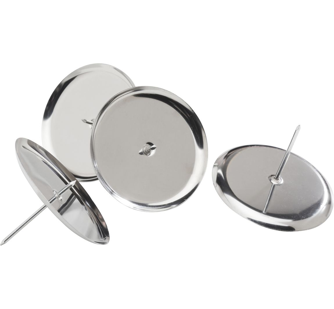 Kerzenhalter "Classic-Big" mit Stecker - Silberfarben