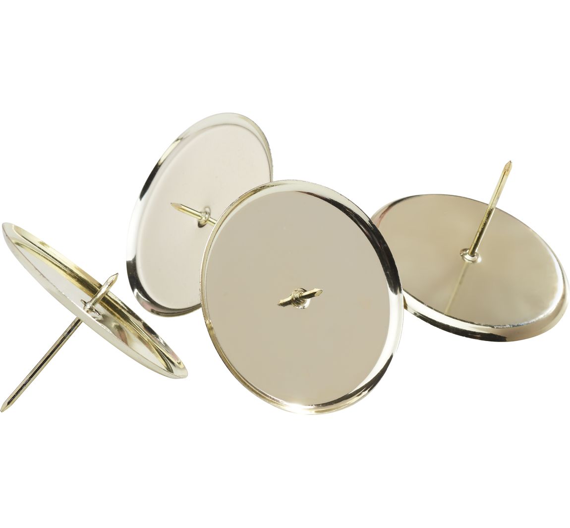 Kerzenhalter "Classic-Big" mit Stecker - Goldfarben