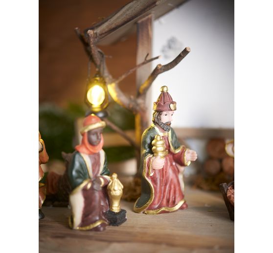 VBS Miniatur-Laterne "Sude" mit LED-Beleuchtung