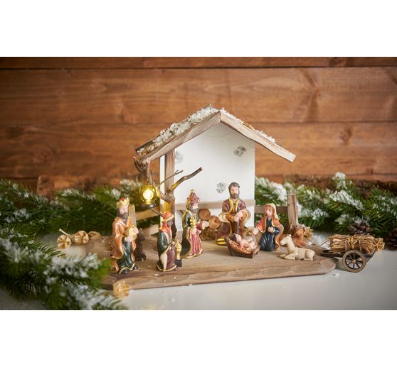 VBS Miniatur-Laterne "Sude" mit LED-Beleuchtung