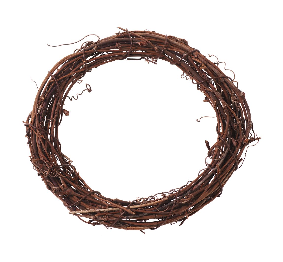 VBS Weinreben Kranz, Natur - Ø 15 cm