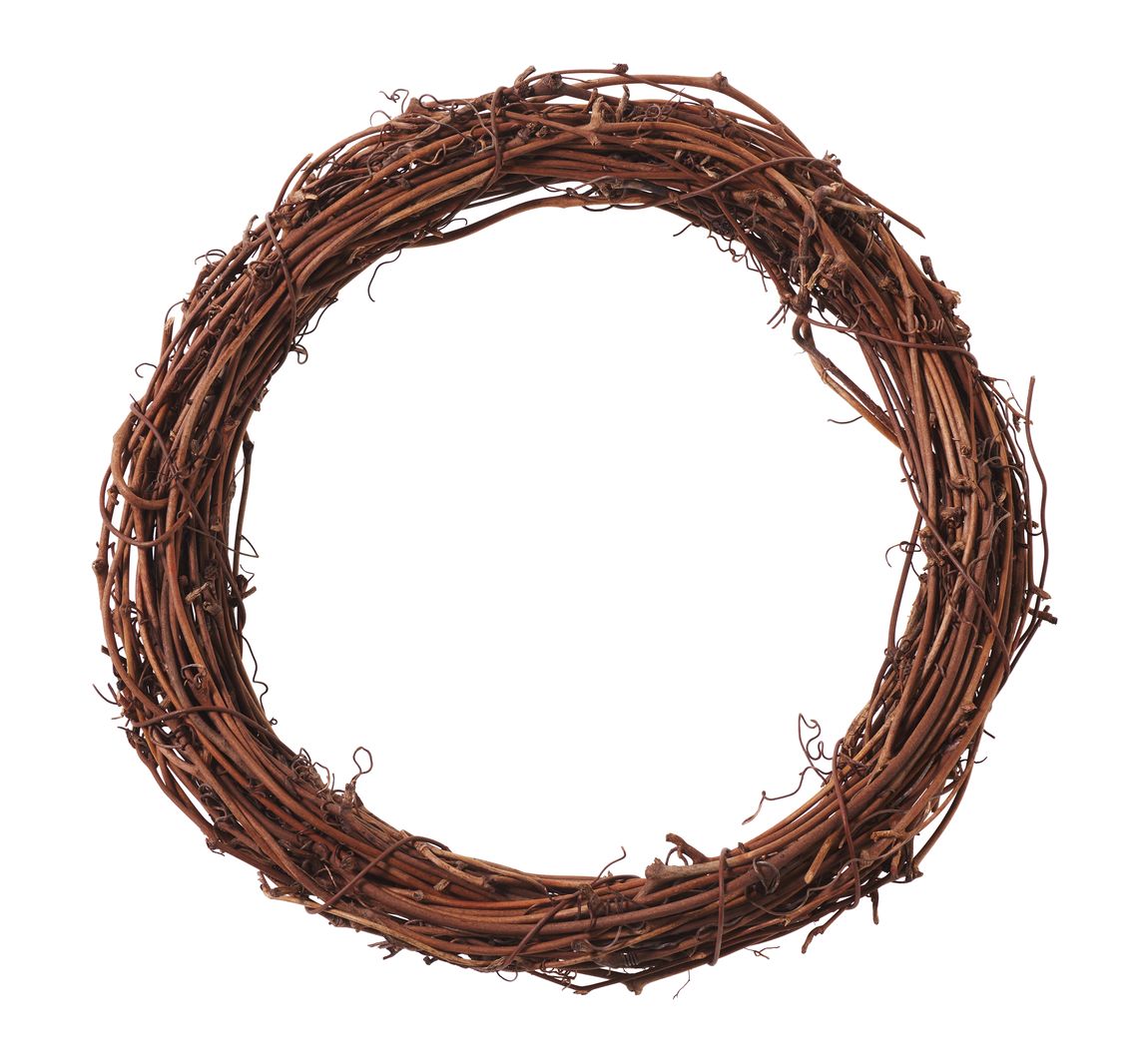 VBS Weinreben Kranz, Natur - Ø 20 cm