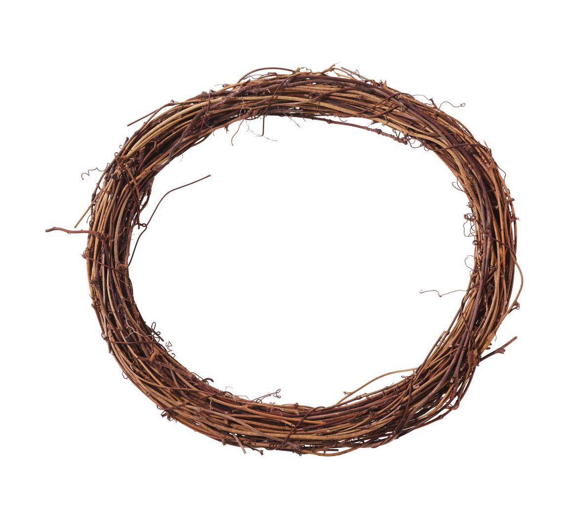 VBS Weinreben Kranz, Natur - Ø 25 cm