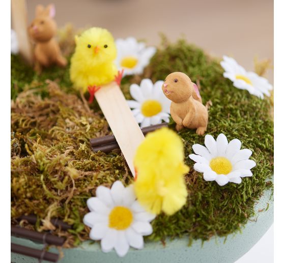 VBS Margeritenblüten, 50 Stück